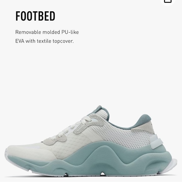 Sorel Women's Kinetic RNEGD Lace Shoes size 8 - Picture 6 of 7